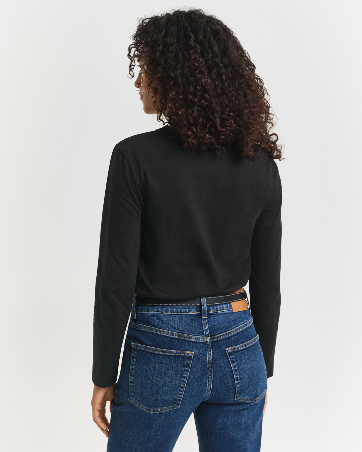 Shield långärmad T-shirt