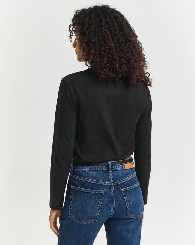 Shield långärmad T-shirt