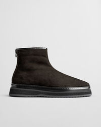 Blistown ullfodrade boots i mocka