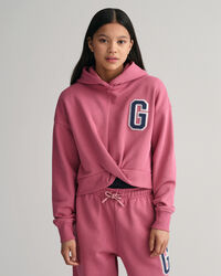 Teen Girls tvinnad hoodie