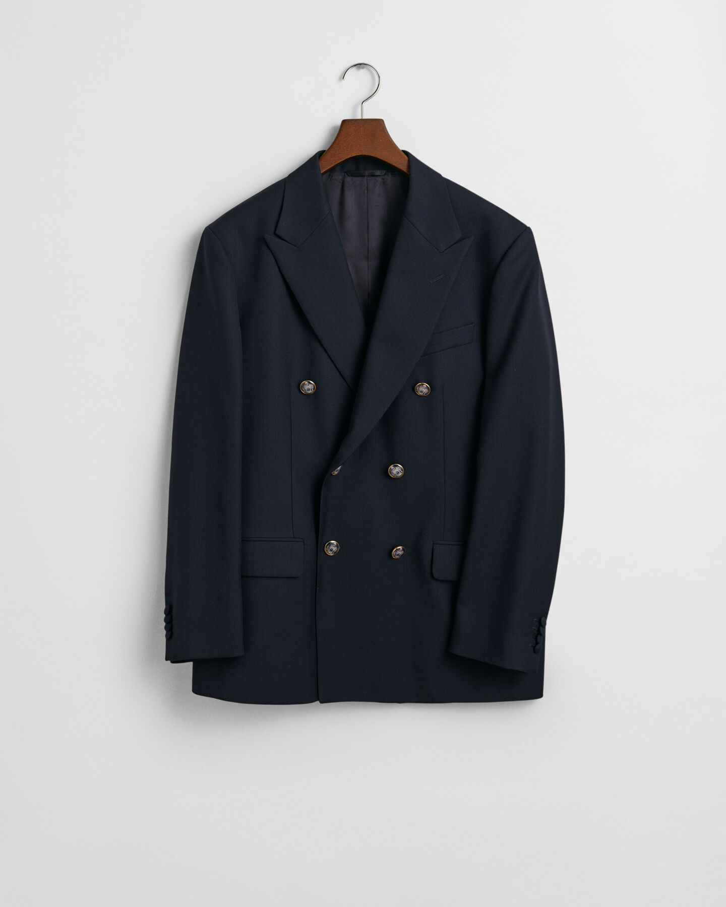 Relaxed fit klubblazer