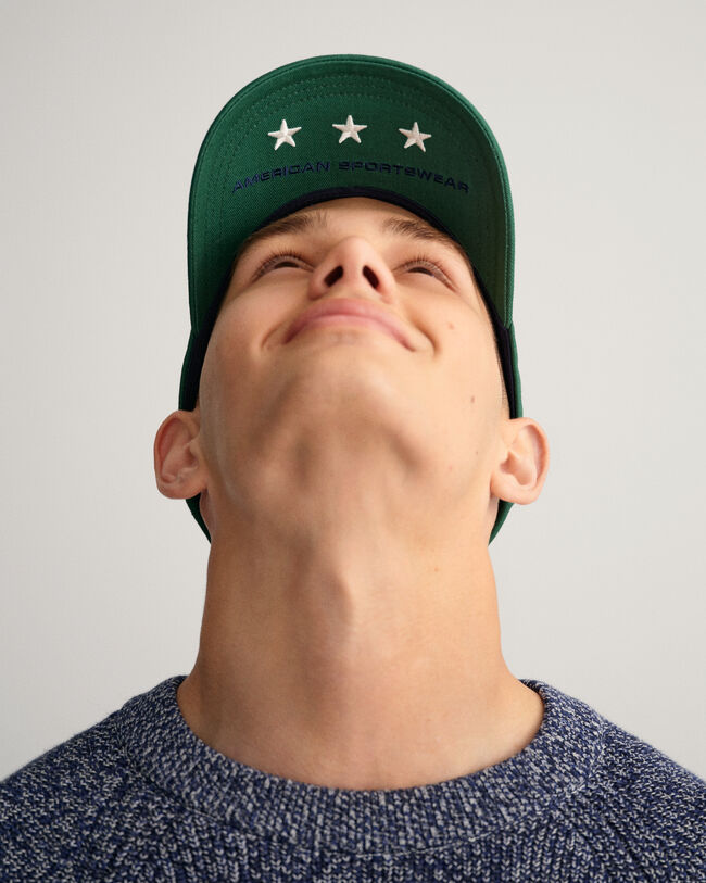 Retro Shield twillkeps