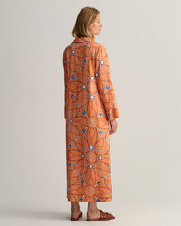 Sailing mönstrad klänning