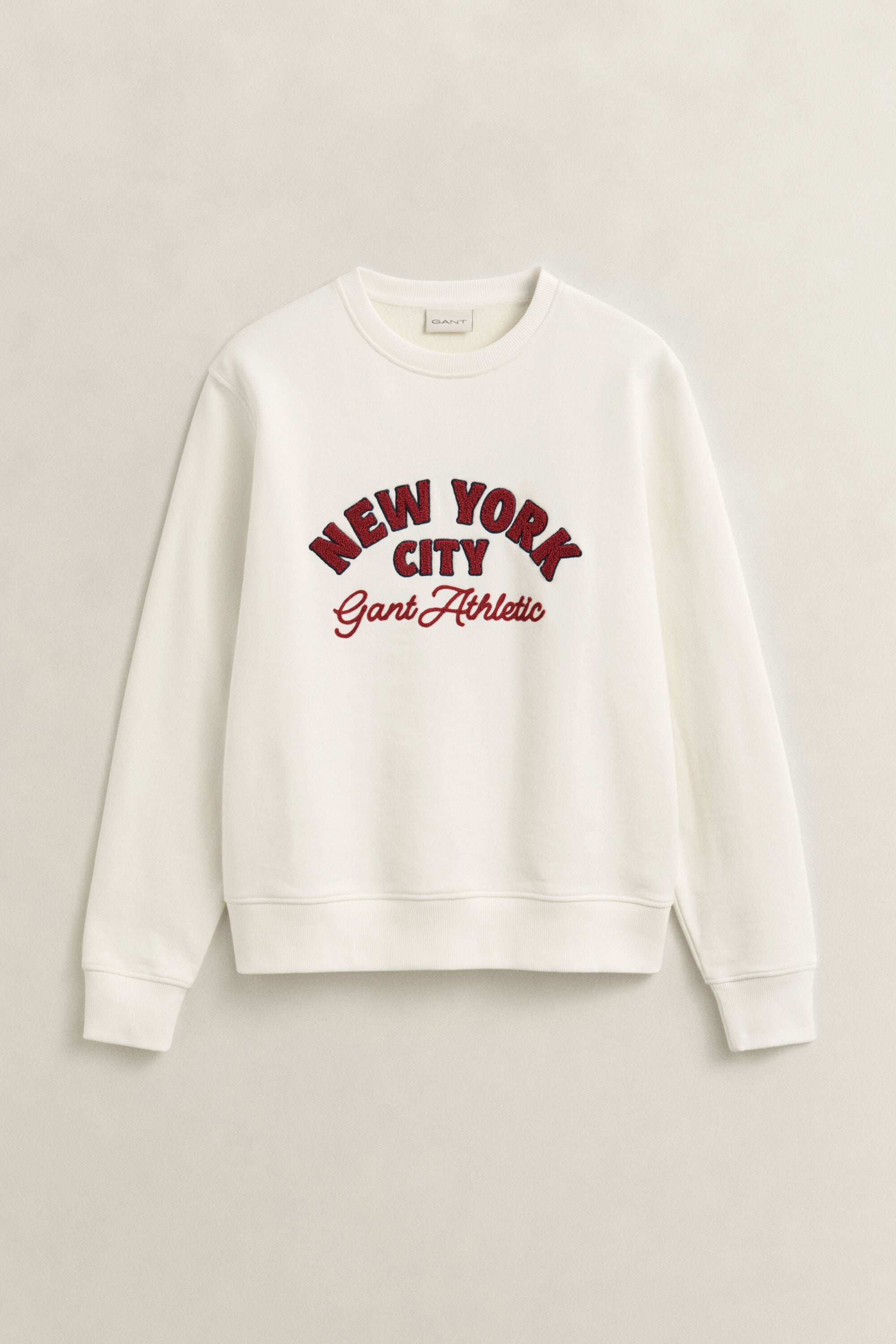 Sweatshirt med säsongens tryck