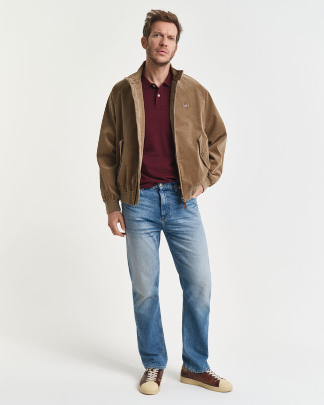 Regular fit Shield pikétröja