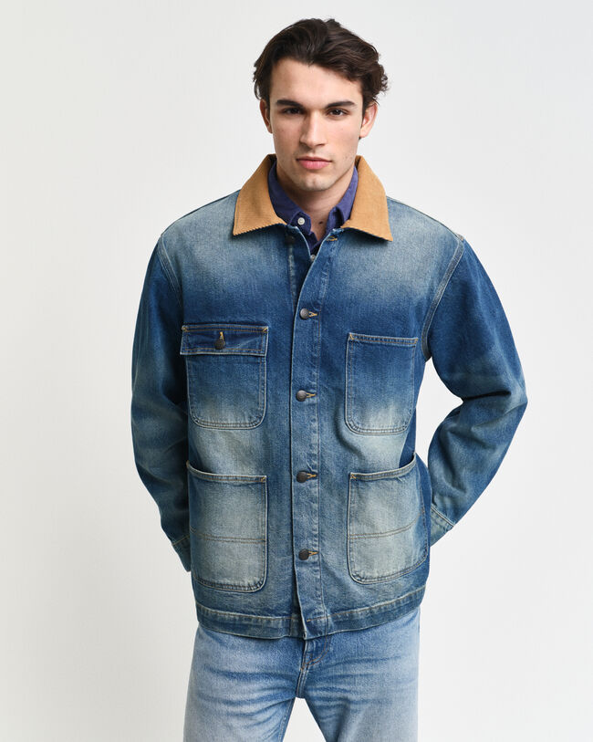 Workwear skjortjacka