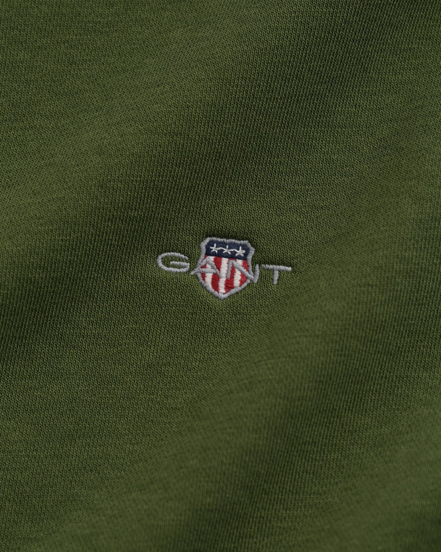 Shield sweatshirt med dragkedja vid halsöppningen