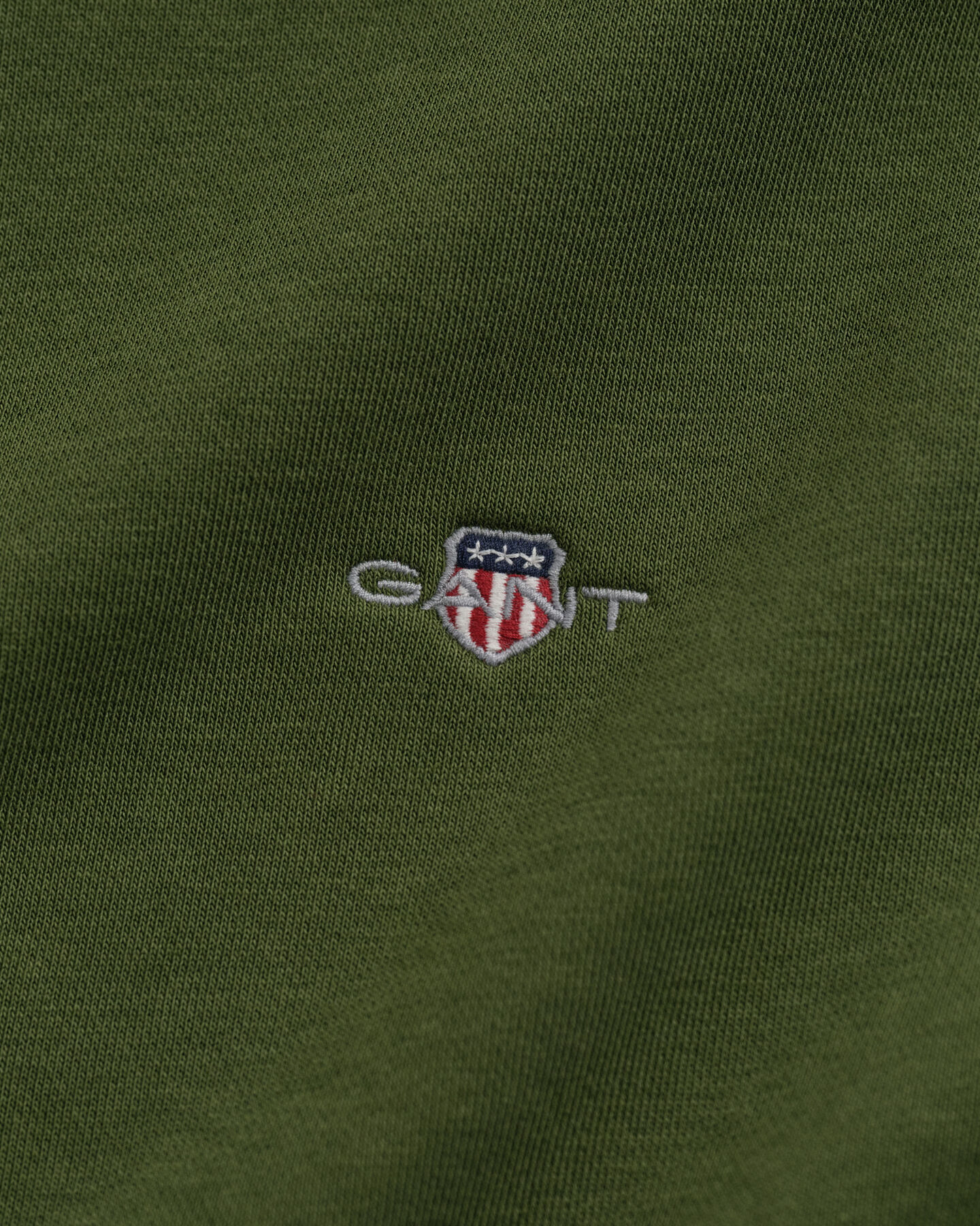 Shield sweatshirt med dragkedja vid halsöppningen