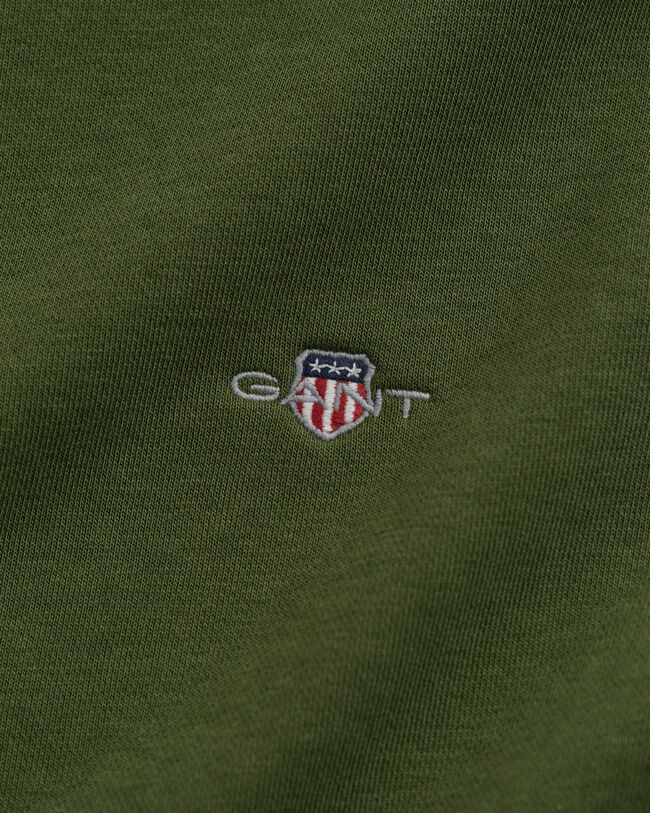 Shield sweatshirt med dragkedja vid halsöppningen