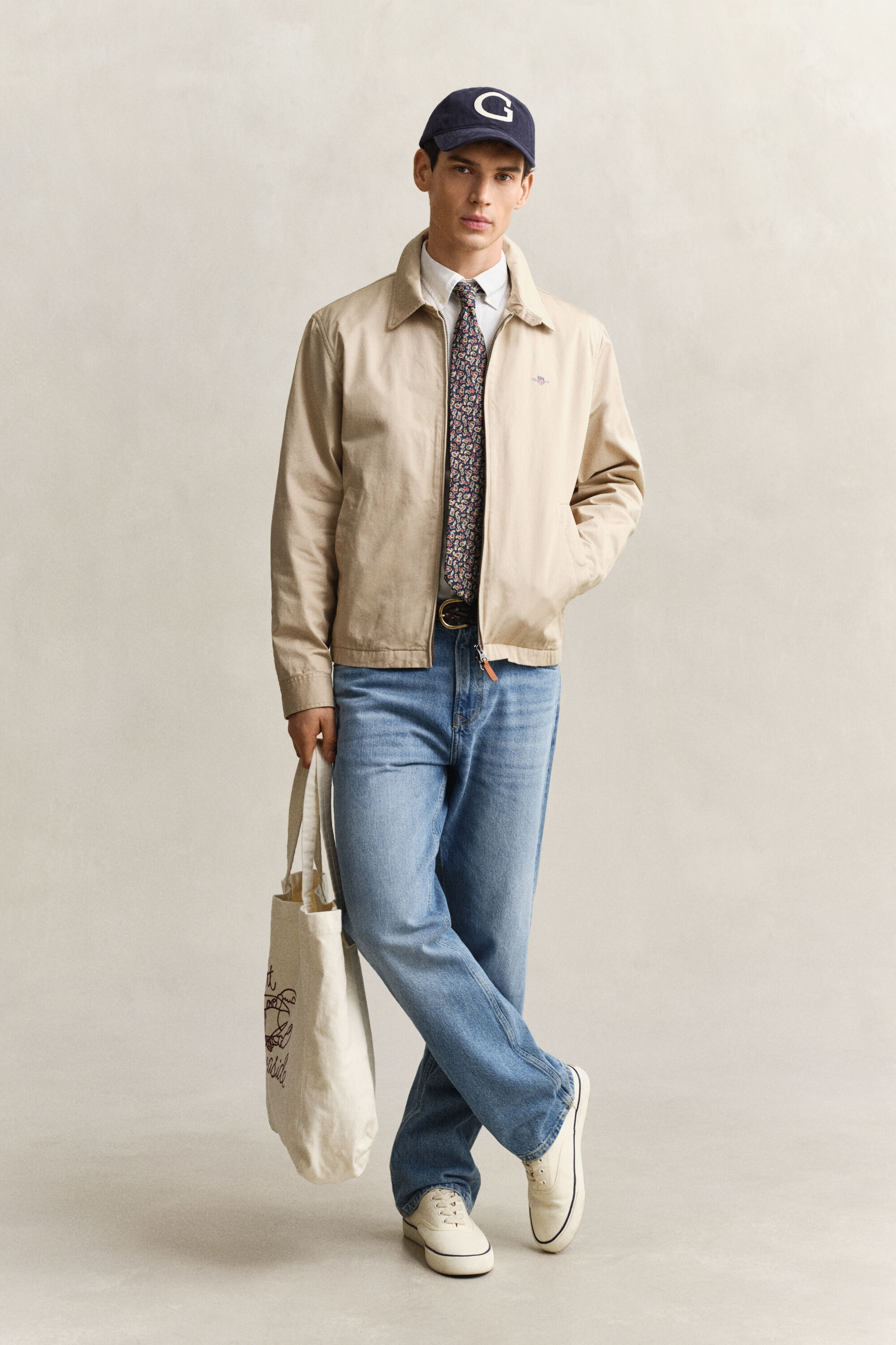 Windcheater jacka i bomull