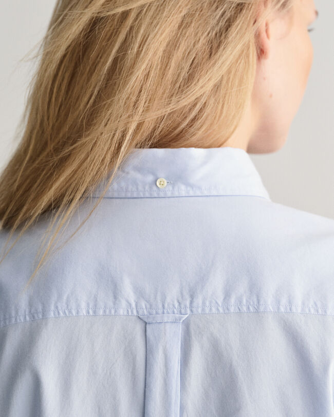 Oversized fit Luxury oxfordskjorta