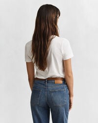 Shield V-ringad T-shirt