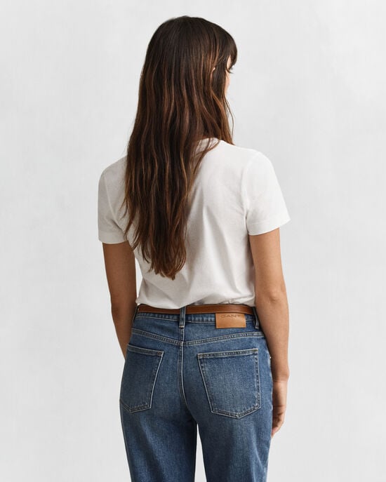 Shield V-ringad T-shirt