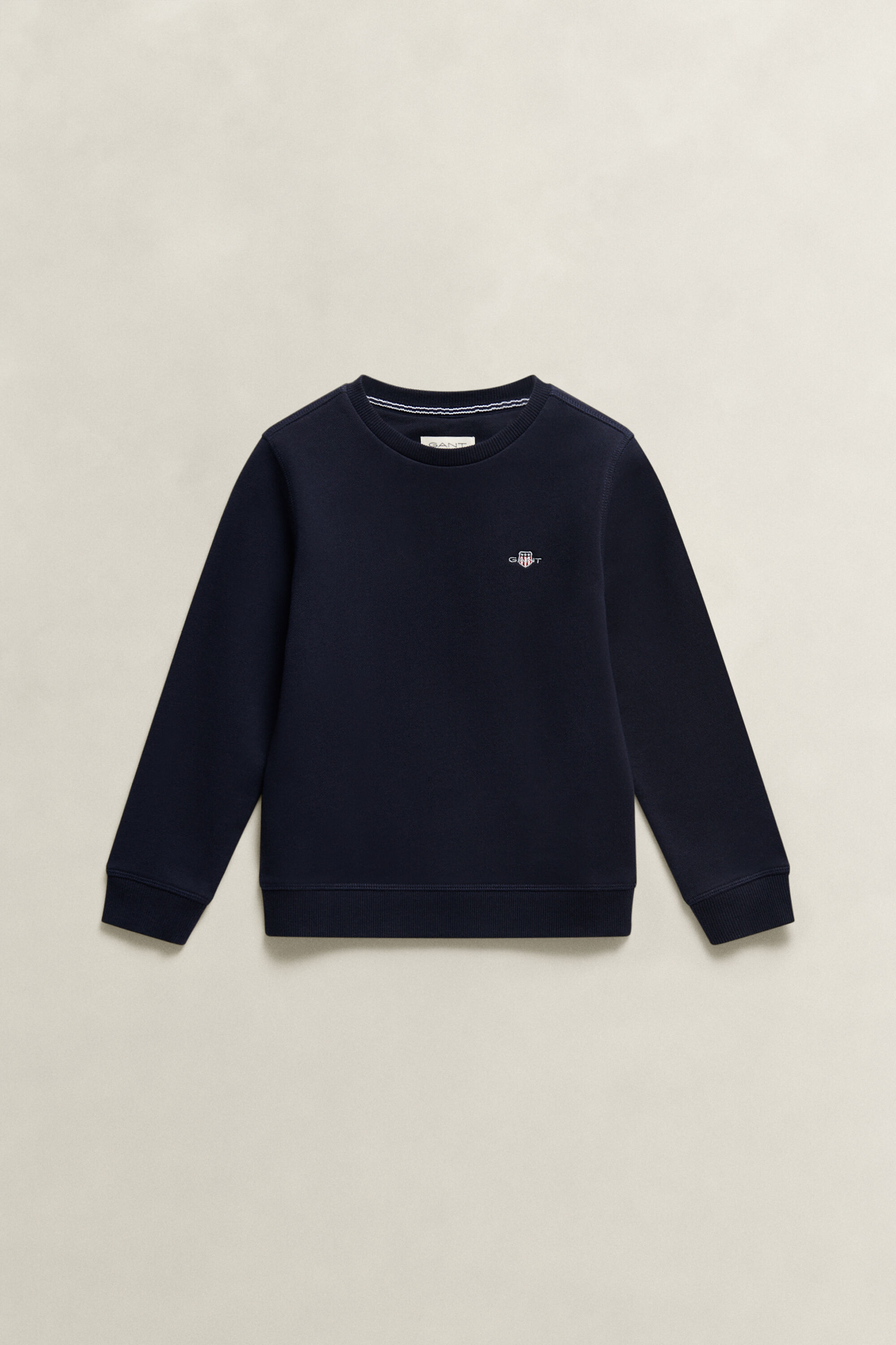 Kids sweatshirt med sköldemblem