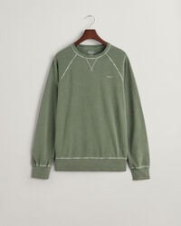 Sunfaded rundhalsad sweatshirt