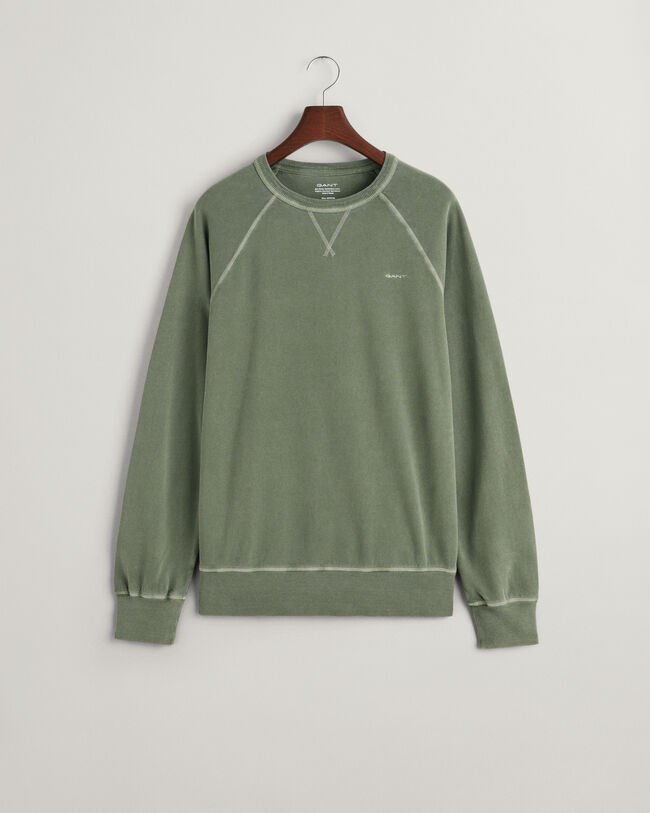 Sunfaded rundhalsad sweatshirt