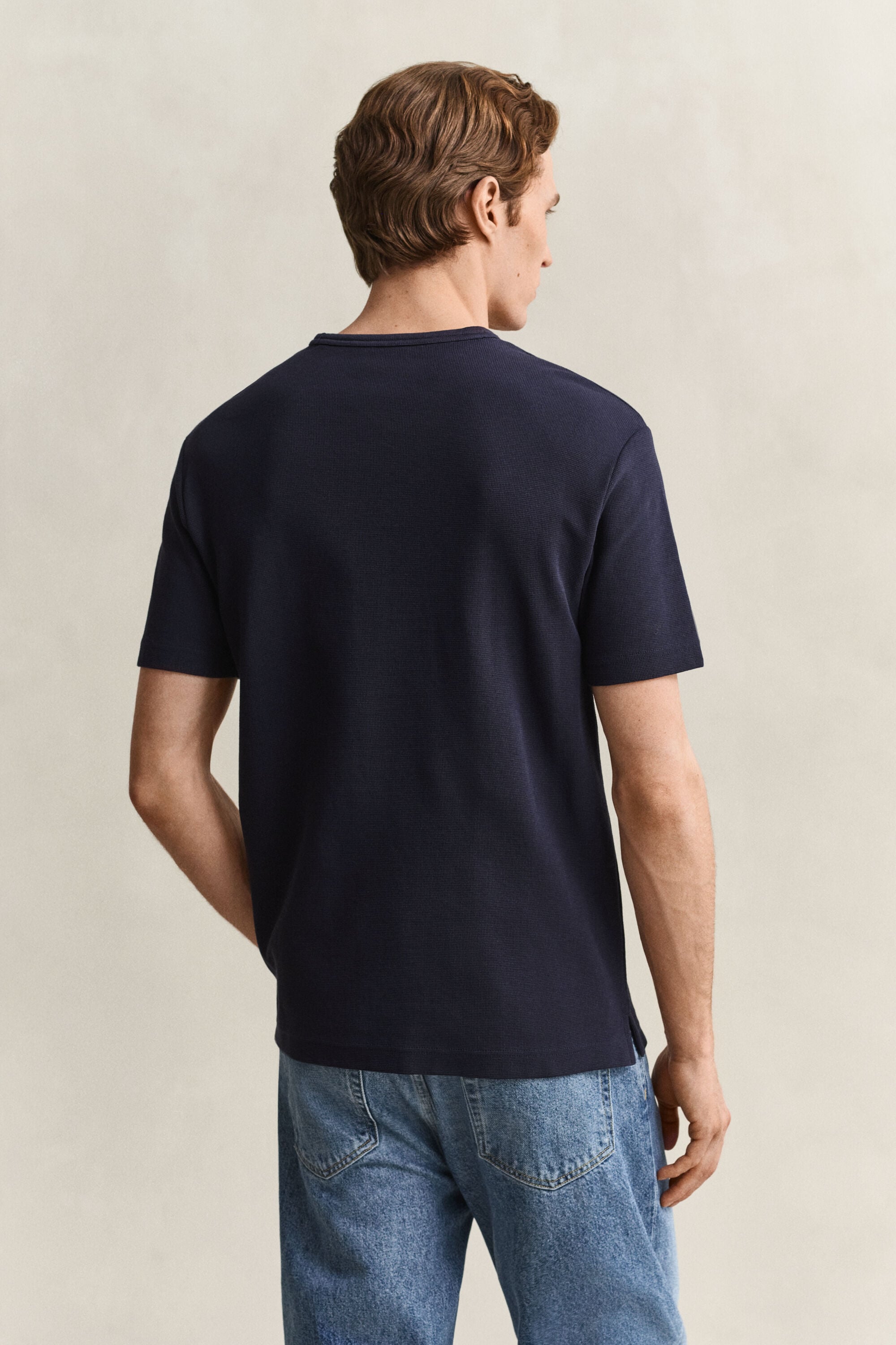 T-shirt med textur