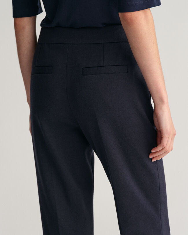 Cigarettbyxor i jersey