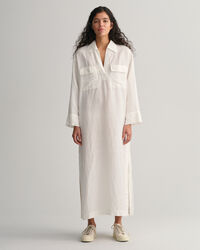 Lång linnekaftan