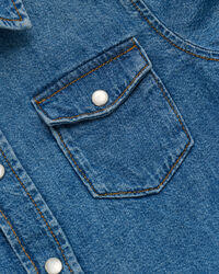 Kids denimskjorta
