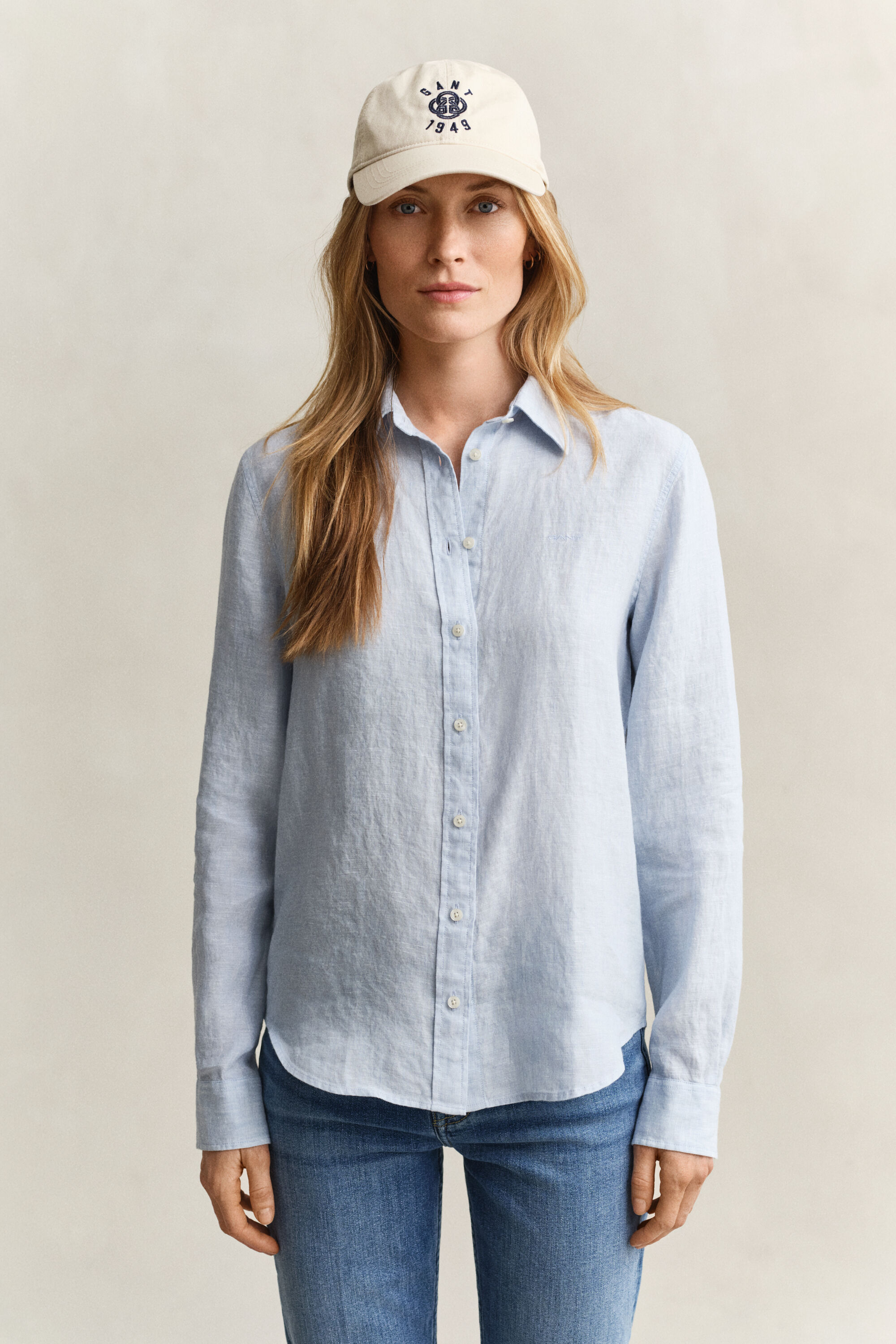 Regular Fit Linneskjorta