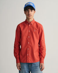 Teen Boys skjorta i bomullstwill