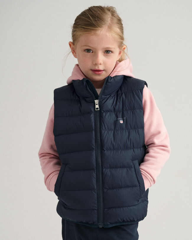 Kids puffväst