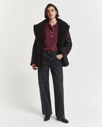 Långärmad pikétröja