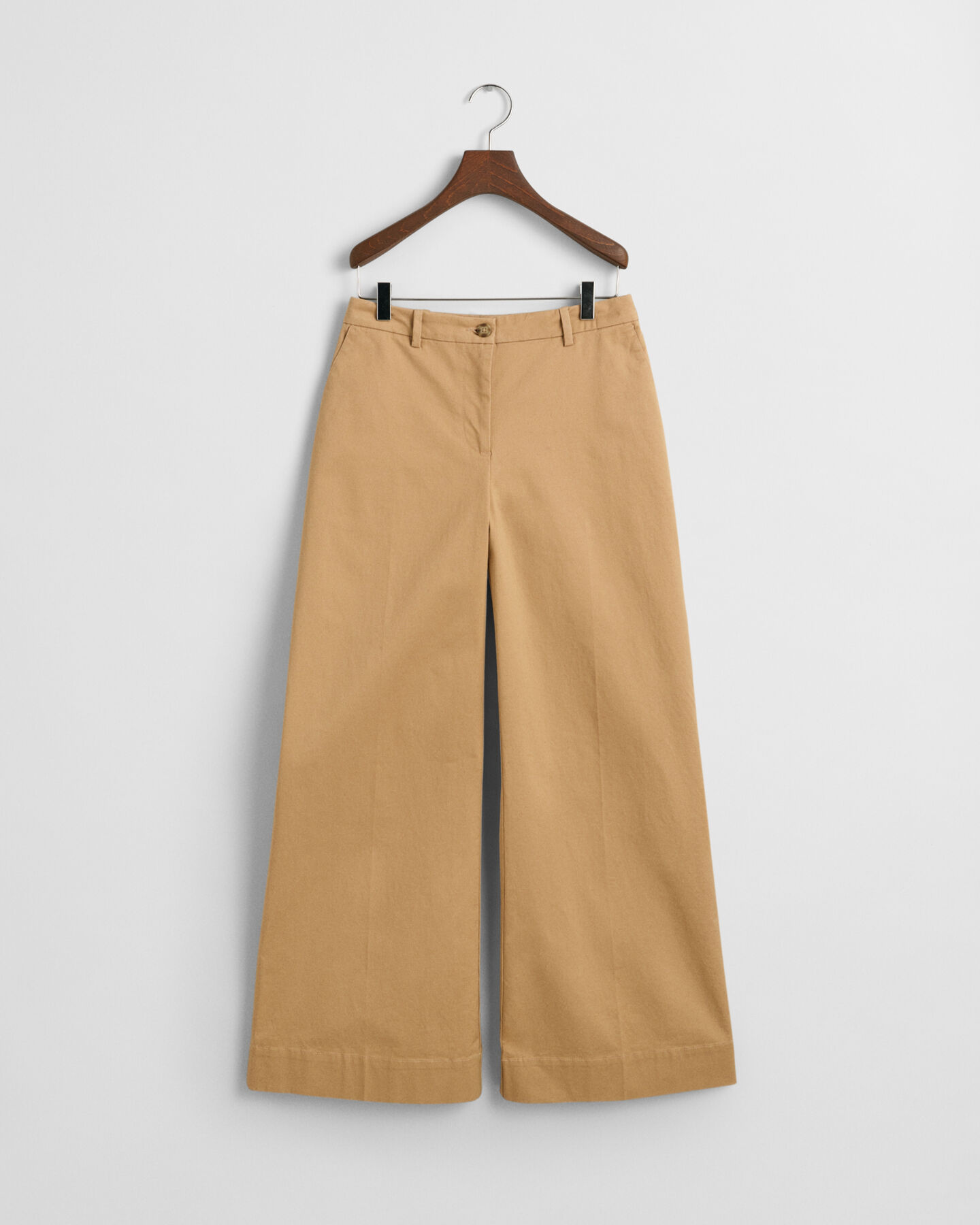 Relaxed fit bootcut chinos