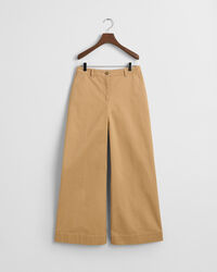 Relaxed fit bootcut chinos