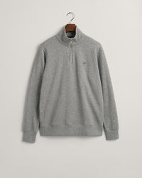 Seasonal Essential Archive Shield sweatshirt med halv dragkedja