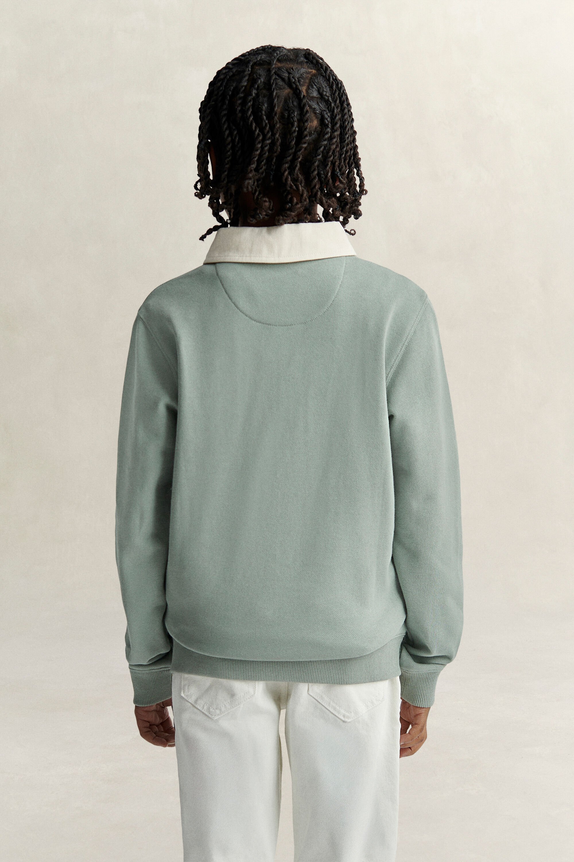 Teen Boys rugger med tryck