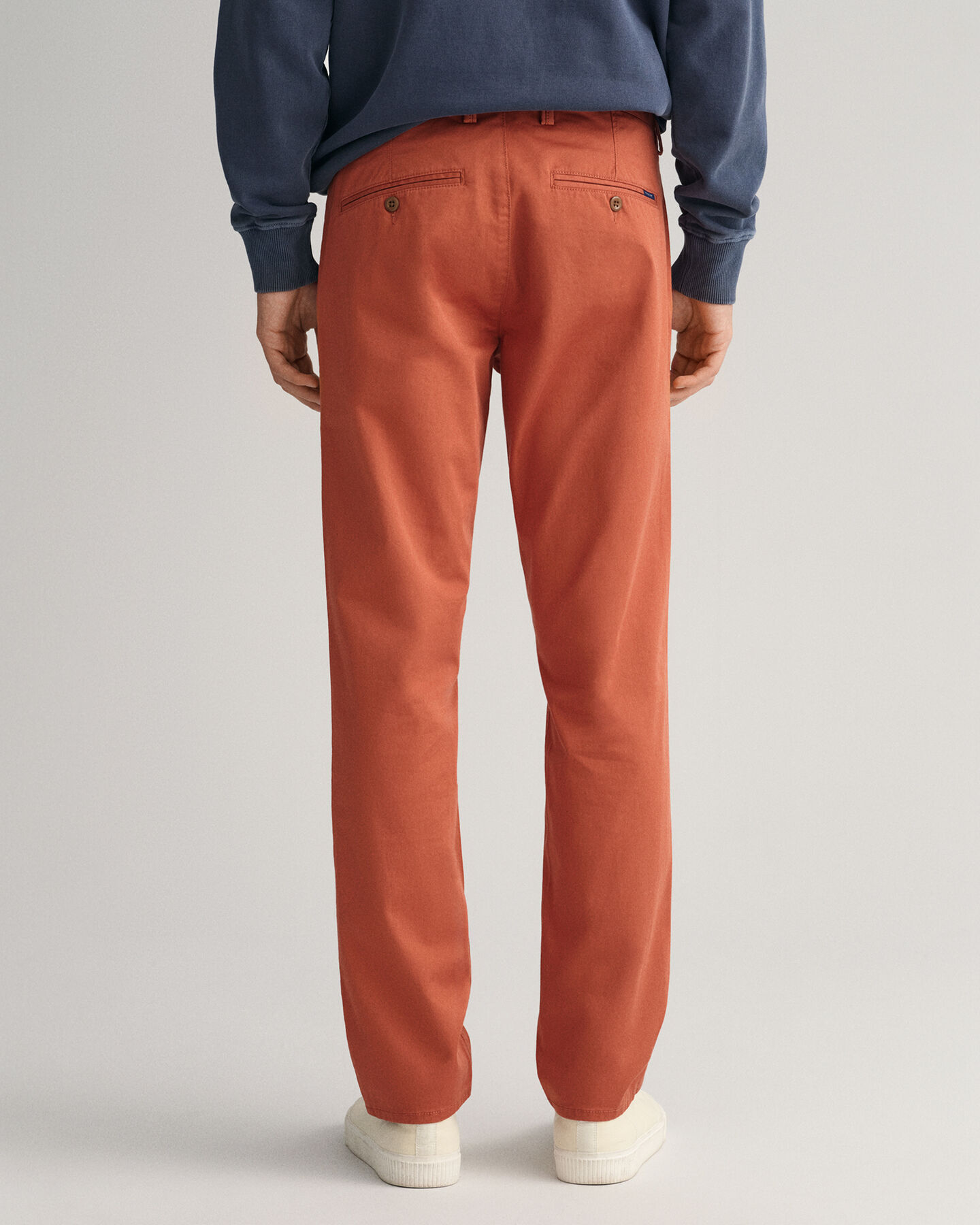 Hallden slim fit twillchinos