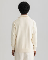 Retro Shield half-zip tröja