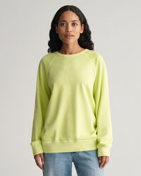 Sunfaded rundhalsad sweatshirt