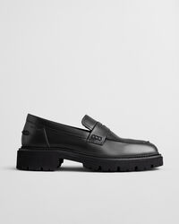 Ivyhill loafers i läder