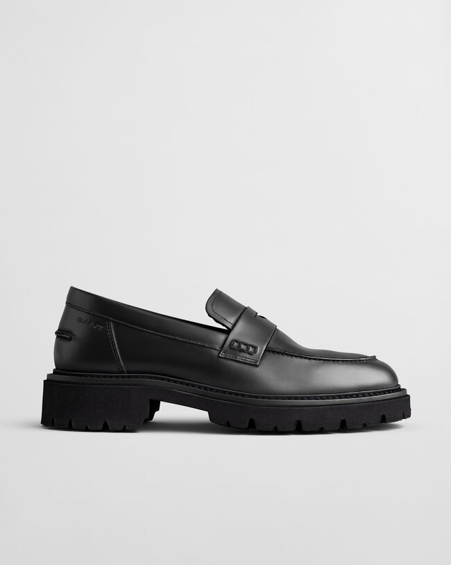 Ivyhill loafers i läder