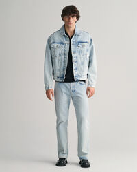 L&ouml;sstickad pik&eacute;tr&ouml;ja