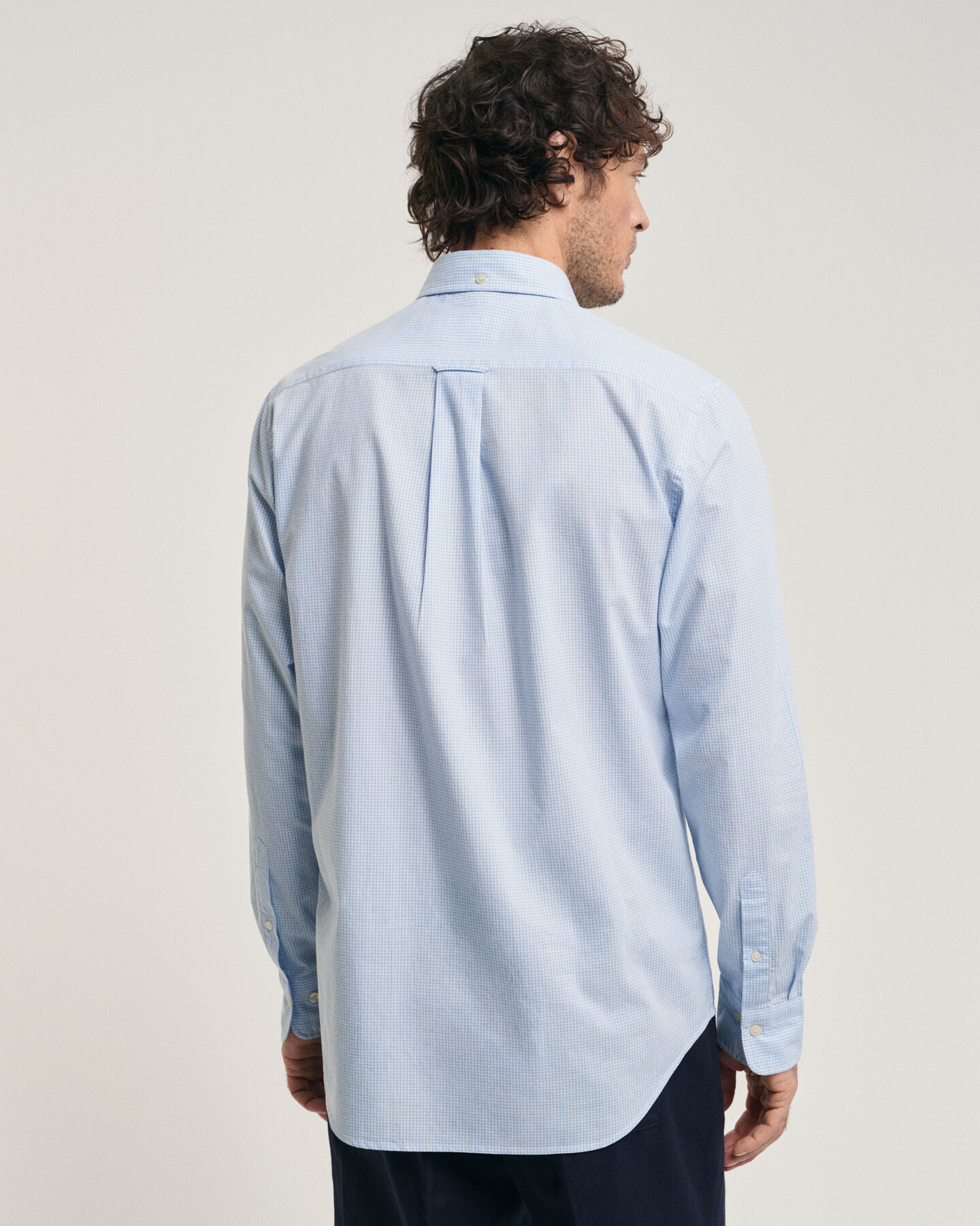 Seasonal Essential Regular fit Archive Shield ginghamrutig poplinskjorta