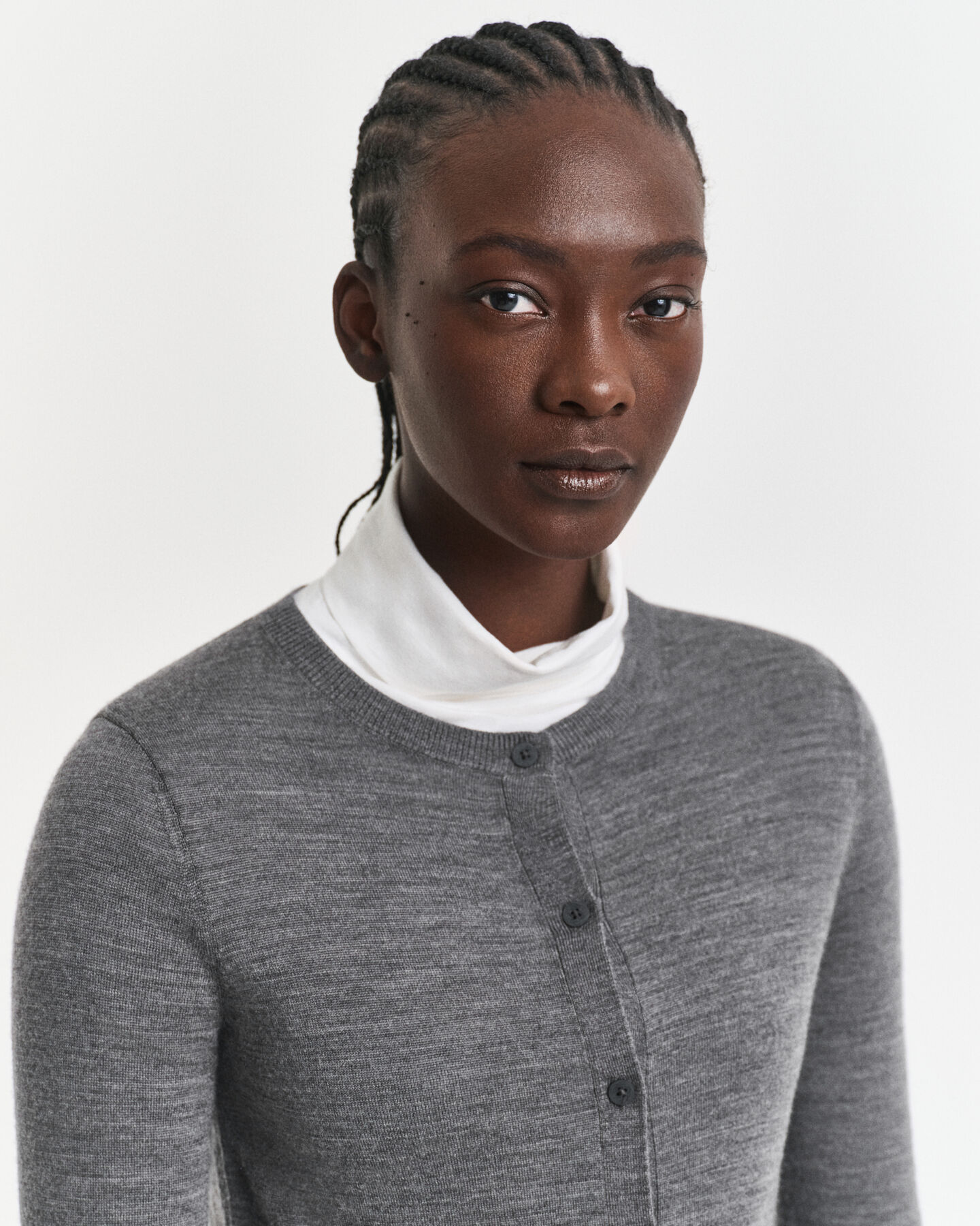 Kofta i extra fin merinoull