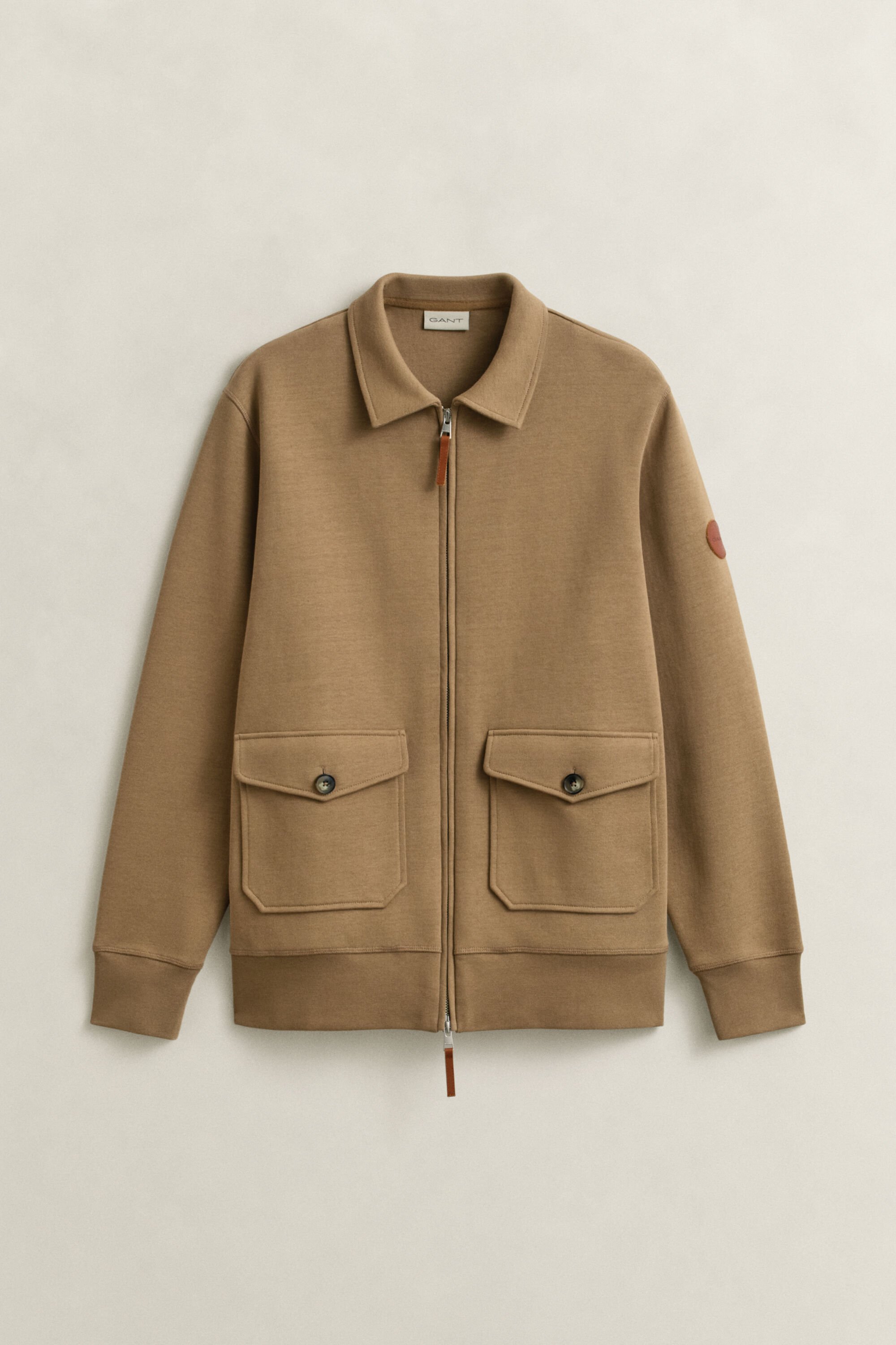 Ponte Di Roma sweatshirt med dragkedja