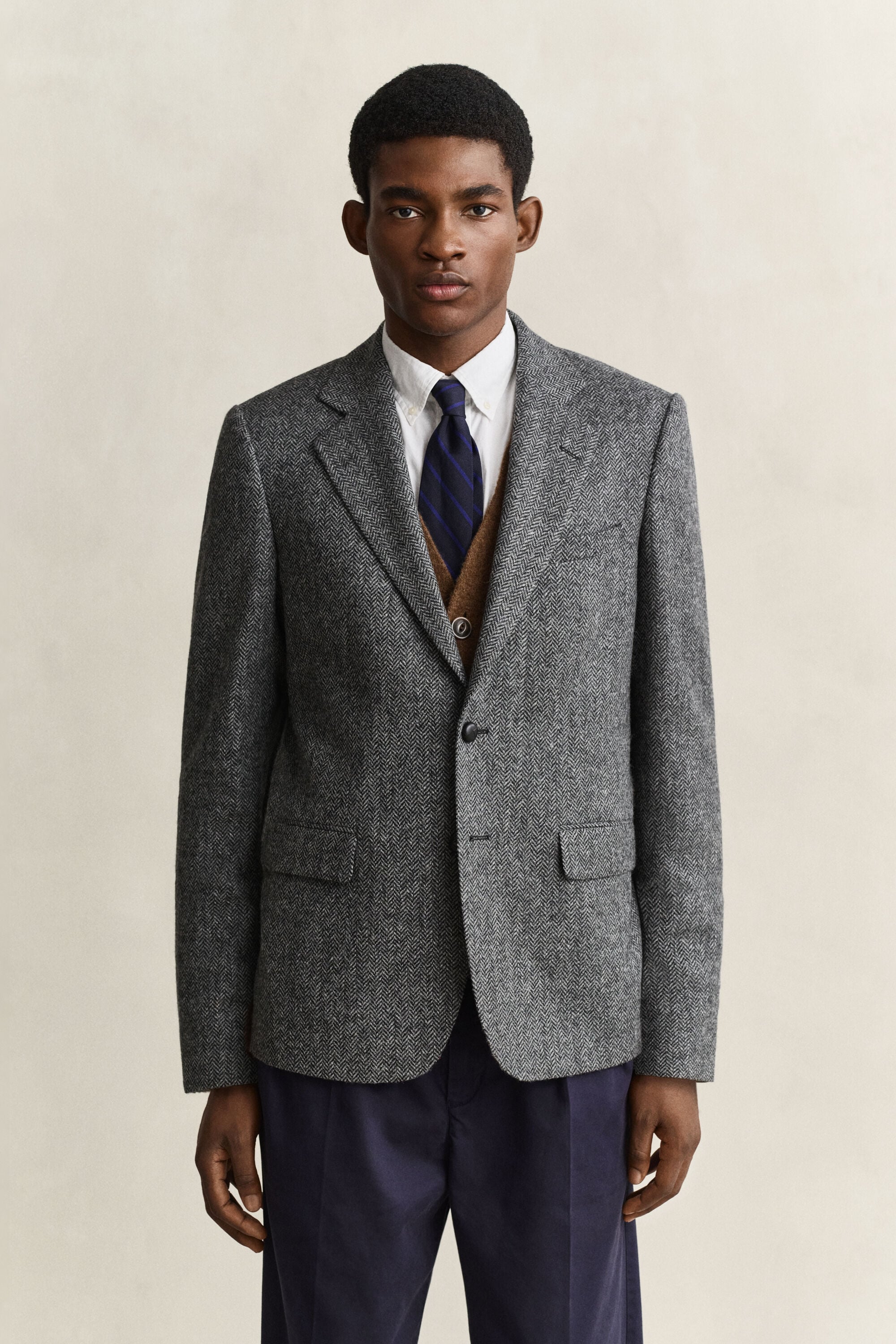 Gant x Yale tweedkavaj