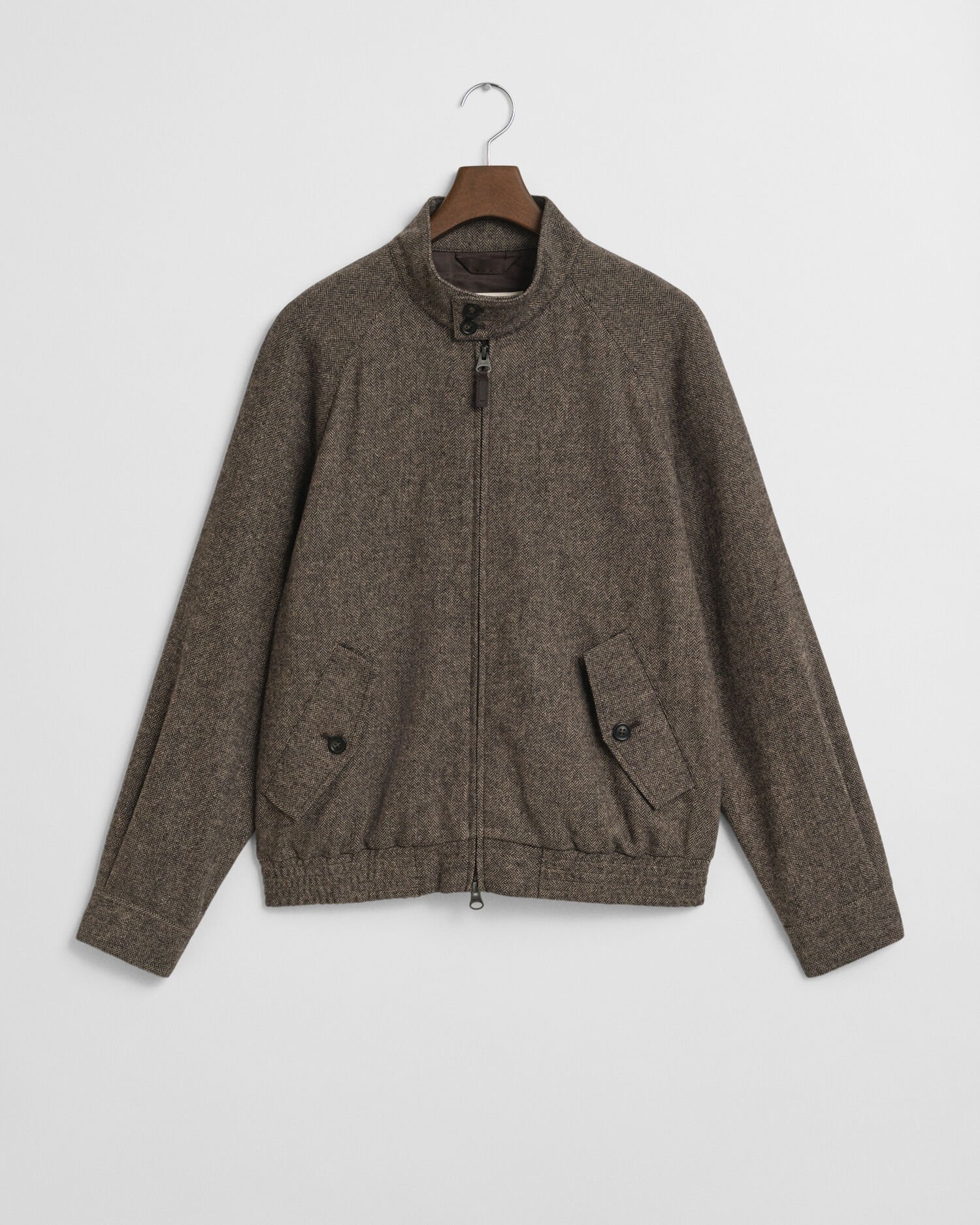 Harringtonjacka i ullblandning