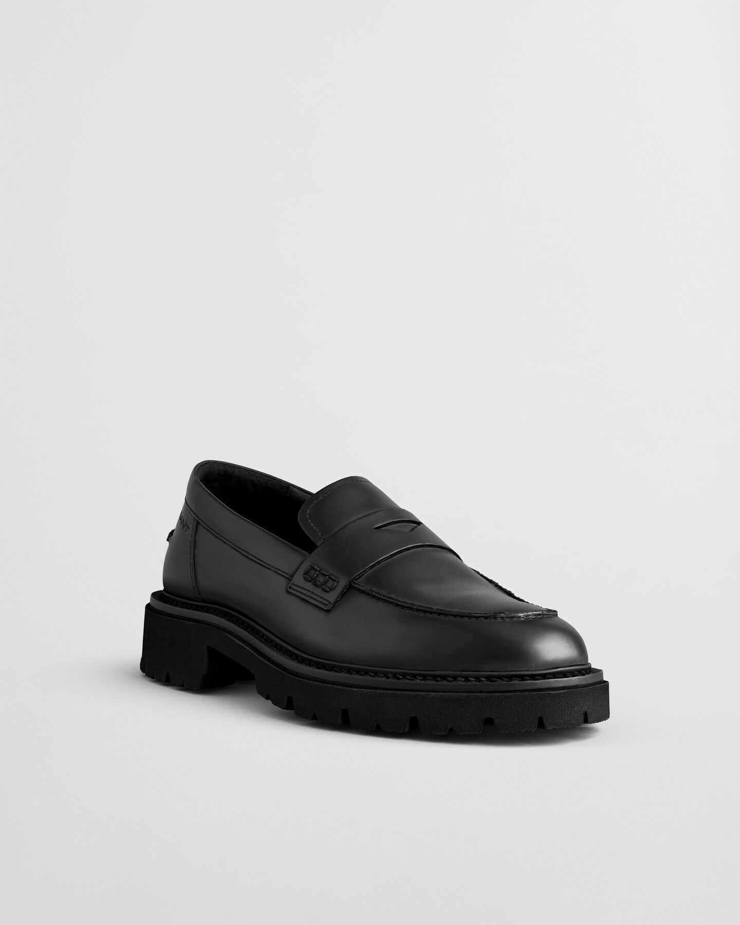 Ivyhill loafers i läder
