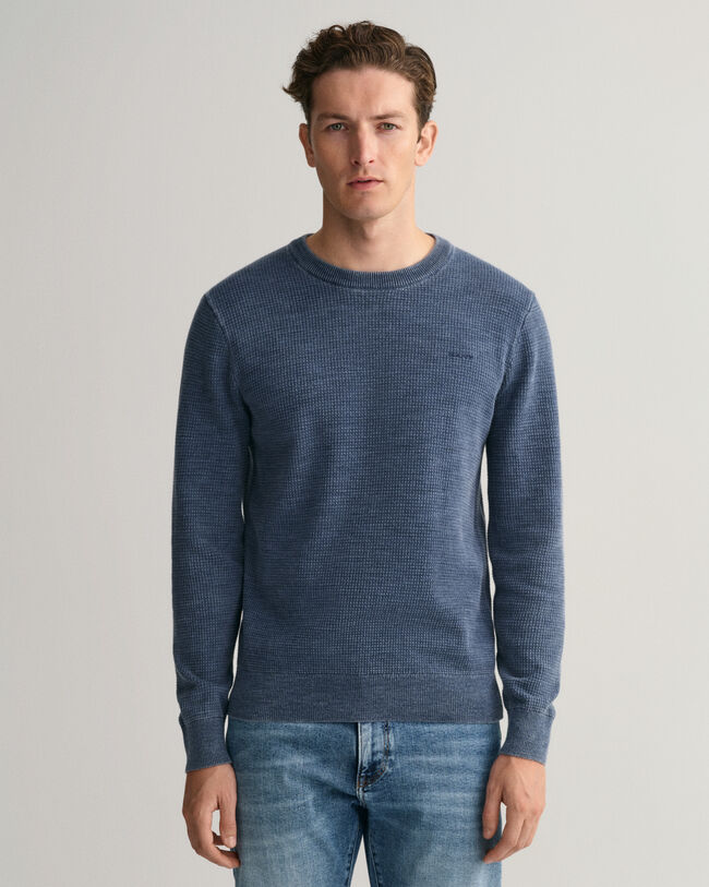 Sunfaded crew neck tr&ouml;ja