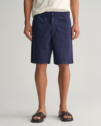 Relaxed fit bermudashorts