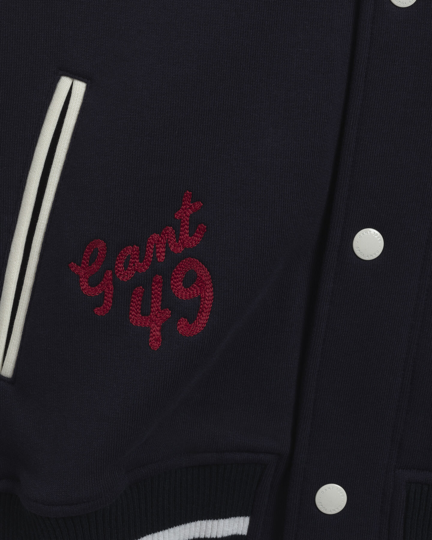 Teens GANT Varsity Jacket i jersey