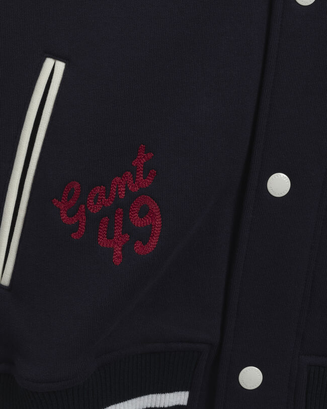Teens GANT Varsity Jacket i jersey