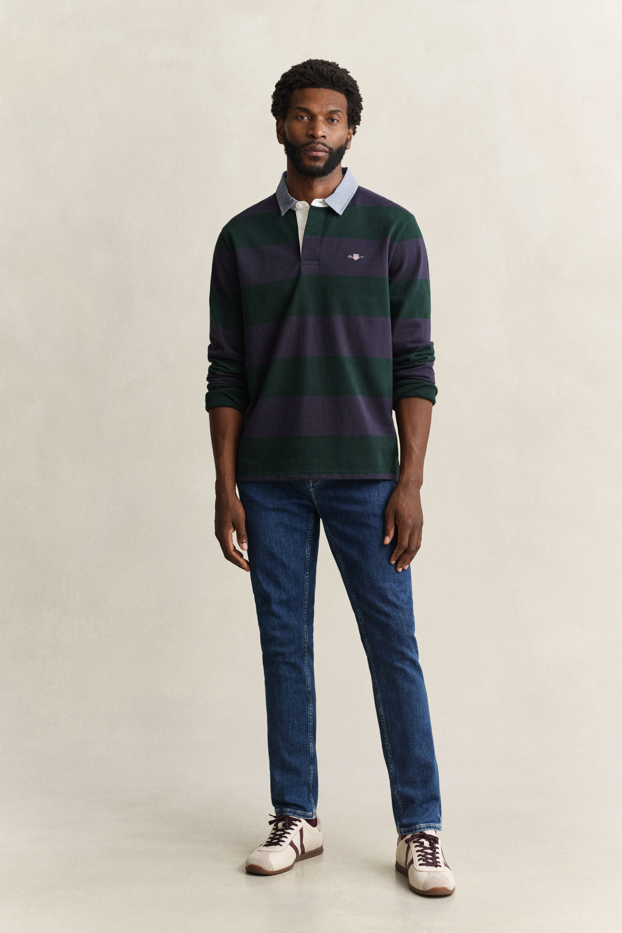 Slim fit jeans i stilren tvätt