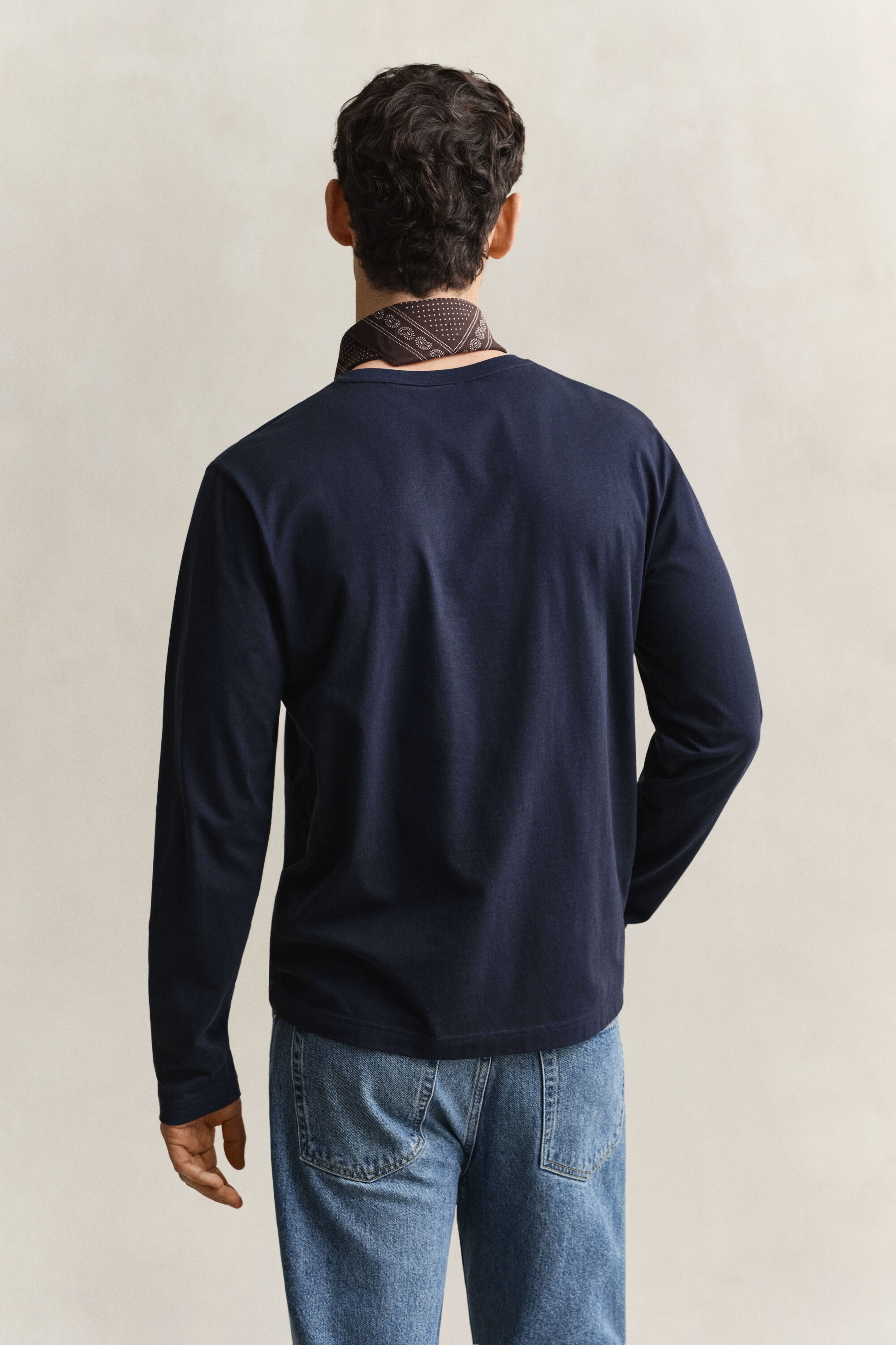 Shield långärmad T-shirt